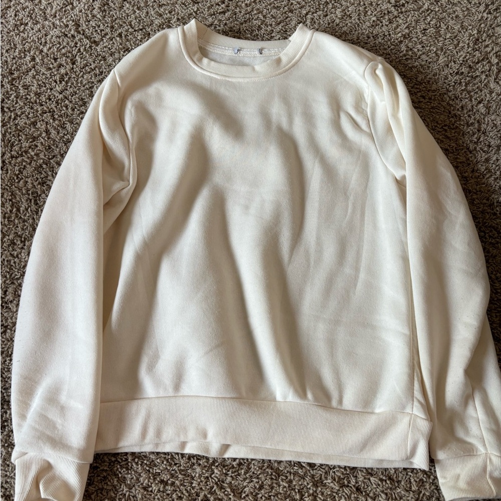 Women's Cream Sweater